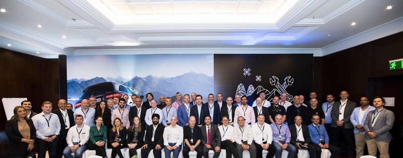 T. Gargour & Fils wins “Best After-Sales Customer Satisfaction Award” at the regional Mercedes-Benz Cars Middle East Conference held for the first time in Lebanon.